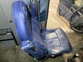 Kenworth W900L Blue Vinyl Air Ride Seat - Used