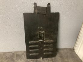 Kenworth W900L Fuse Cover Dash Panel - Used