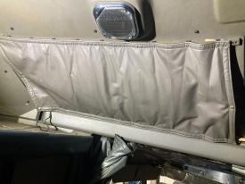Kenworth W900L Tan Left/Driver Sleeper Interior Curtain - Used
