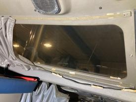 1992-2025 Kenworth W900L Left/Driver Roof Glass - Used