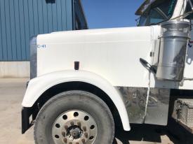 1989-2002 Freightliner Classic Xl White Hood - Used