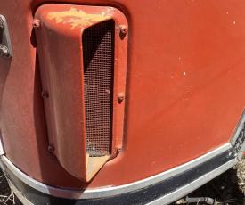International 4070B Red Right/Passenger Cab Cowl - Used