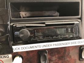 Freightliner M2 106 CD Player A/V Equipment (Radio), Trim Cracked By CD Insert