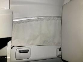 Kenworth T680 Grey Right/Passenger Sleeper Window Interior Curtain - Used