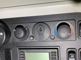 2012-2023 Kenworth T680 Heater A/C Temperature Controls - Used | P/N F211035