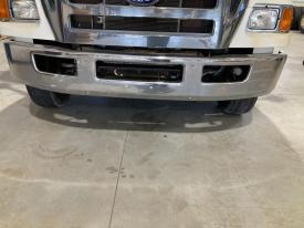 2007-2015 Ford F650 1 Piece Chrome Bumper - Used