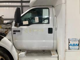 2012-2020 Ford F650 White Left/Driver Door - Used