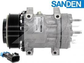 Air Conditioner Compressor Oe Sanden Compressor - 119mm, 8 Groove Shd Clutch | 598328
