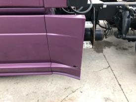 2010-2025 Freightliner CASCADIA Purple Left/Driver Center Rear Skirt - Used
