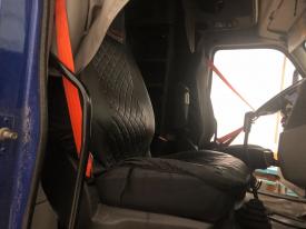 Peterbilt 587 Black Cloth Air Ride Seat - Used
