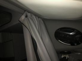 Peterbilt 587 Grey Sleeper Interior Curtain - Used