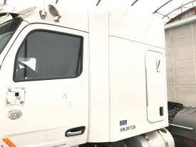 Peterbilt 579 White Left/Driver Cab to Sleeper Side Fairing/Cab Extender - Used