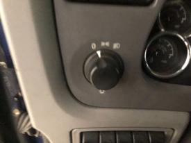 Peterbilt 587 Headlight Switch Panel Dash Panel - Used
