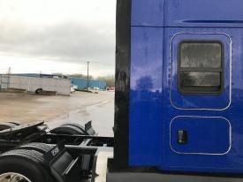 2012-2025 Kenworth T680 Blue Right/Passenger Lower Side Fairing/Cab Extender - Used