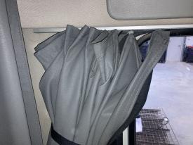 Volvo VNL Grey Windshield Privacy Interior Curtain - Used