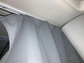 Volvo VNL Grey Sleeper Interior Curtain - Used