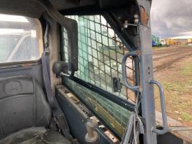 John Deere 326D Left/Driver Equip Side Glass - Used | P/N AT414931