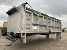Used Aluminum Dump Truck Bed | Length: 22