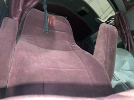 Kenworth T600 Maroon Cloth Air Ride Seat - Used