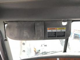 Peterbilt 367 Left/Driver Interior Sun Visor - Used