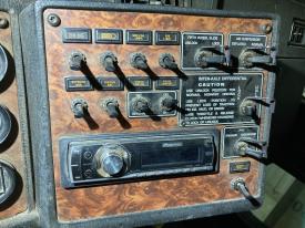 1987-2001 Kenworth T800 Switch Panel Dash Panel - Used