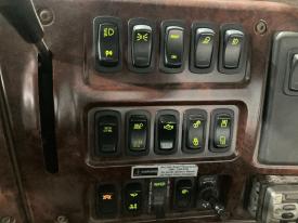 Mack CX Vision Gauge And Switch Panel Dash Panel - Used