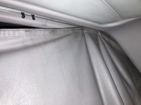 Peterbilt 387 Grey Sleeper Interior Curtain - Used
