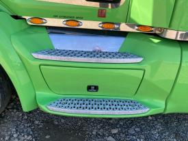 2013-2022 Peterbilt 579 Green Left/Driver Front Skirt - Used