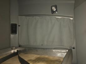 Kenworth T680 Grey Sleeper Window Interior Curtain - Used
