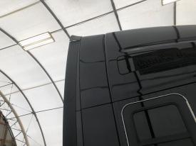 2012-2025 Kenworth T680 Black Right/Passenger Upper Side Fairing/Cab Extender - Used