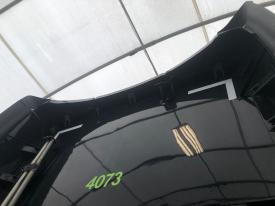 2012-2025 Kenworth T680 Black Roof Wing Side Fairing/Cab Extender - Used