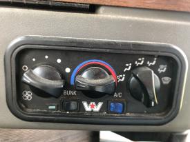 Western Star Trucks 4900EX Heater A/C Temperature Controls - Used