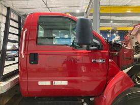 2000-2011 Ford F650 Red Right/Passenger Door - Used