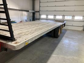 Used Wood Truck Flatbed | Length: 24
