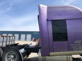 Western Star Trucks 4900EX Purple Right/Passenger Side Fairing/Cab Extender - Used