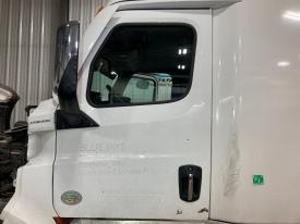 2016-2025 Freightliner CASCADIA White Left/Driver Door - Used