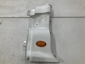 2008-2020 Freightliner CASCADIA White Left/Driver Extension Cowl - Used | P/N A1864504002