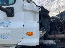 2008-2020 Freightliner CASCADIA White Right/Passenger Extension Cowl - Used