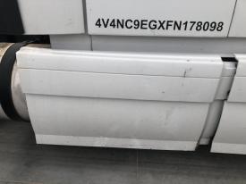 2006-2019 Volvo VNL White Right/Passenger Center Skirt - Used