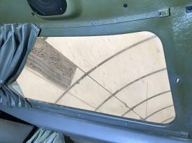 1992-2010 Kenworth T600 Left/Driver Roof Glass - Used