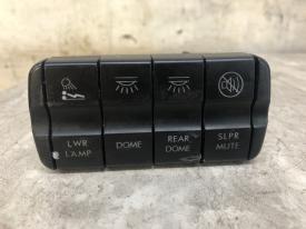 Freightliner CASCADIA Sleeper Lights Dash/Console Switch - Used