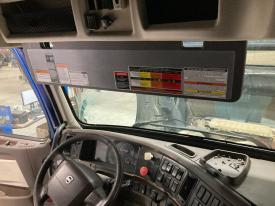 Volvo VNL Left/Driver Interior Sun Visor - Used