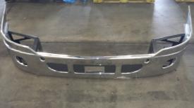 2008-2021 Freightliner CASCADIA 1 Piece Chrome Bumper - New | P/N S23028