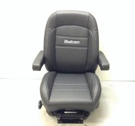 Bostrom Black Leather Air Ride Seat - New | P/N 9230011900