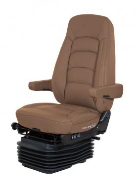 Bostrom Tan Imitation Leather Air Ride Seat - New | P/N 5100001905