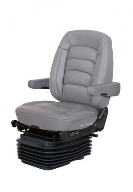Bostrom Grey Imitation Leather Air Ride Seat - New | P/N 5110001902