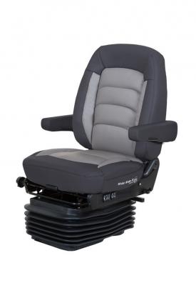Bostrom Black Imitation Leather Air Ride Seat - New | P/N 5110001L77