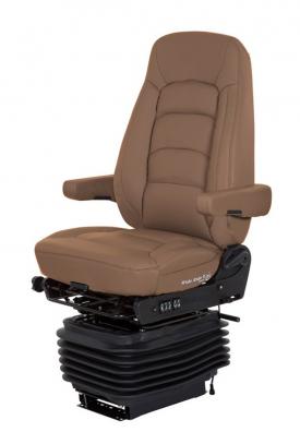 Bostrom Tan Imitation Leather Air Ride Seat - New | P/N 5300101905