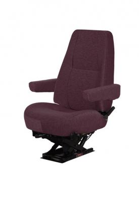 Bostrom Red Cloth Air Ride Seat - New | P/N 2343082553