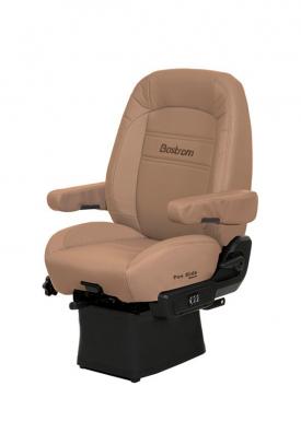 Bostrom Tan Leather Air Ride Seat - New | P/N 9230011905